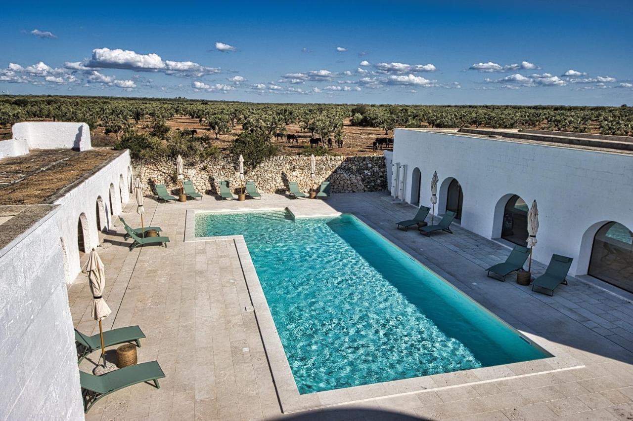 Masseria Rescio Avetrana Exterior foto